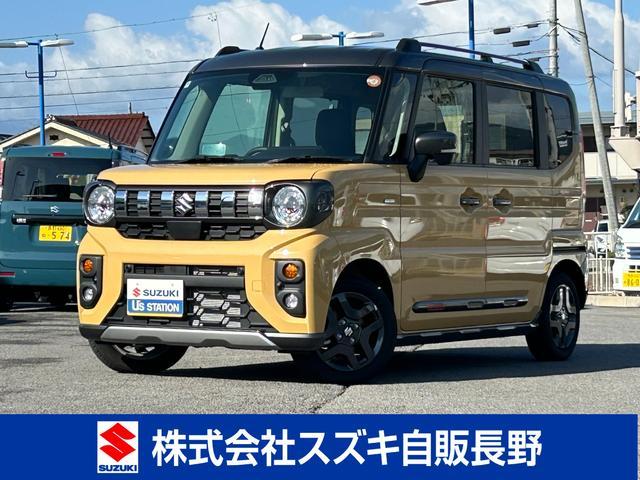 スペーシア　ギア　４ＷＤ(スズキ) ギア　ＨＹＢＲＩＤ　ＸＺ　４ＷＤ　スライ 中古車画像