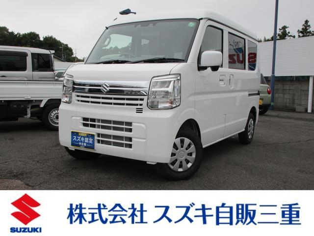 スズキ エブリイ MT 4WD DA62V 車検10/20迄　三重県 スズキ エブリィバン 4WD 5速MT ハイルーフ DA62V 車検付き (じ