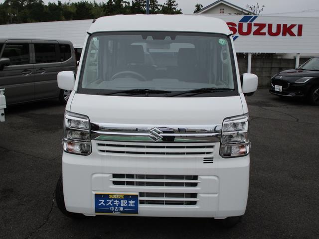 スズキ エブリイ MT 4WD DA62V 車検10/20迄　三重県 スズキ エブリィバン 4WD 5速MT ハイルーフ DA62V 車検付き (じ