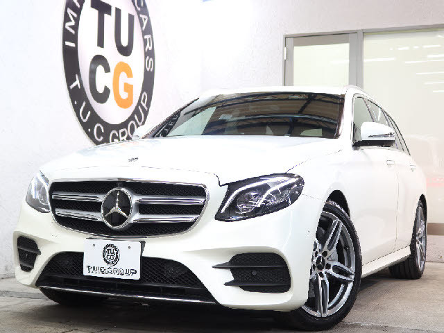 Eクラスステーションワゴン（メルセデス・ベンツ）Ｅ２００アバンギャルドスポーツ　本革仕様 中古車画像