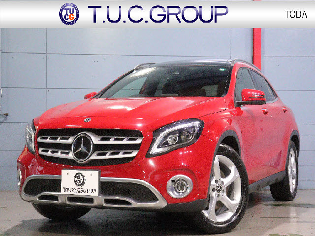 ＧＬＡクラス(メルセデス・ベンツ) ＧＬＡ２２０　４マチック 中古車画像