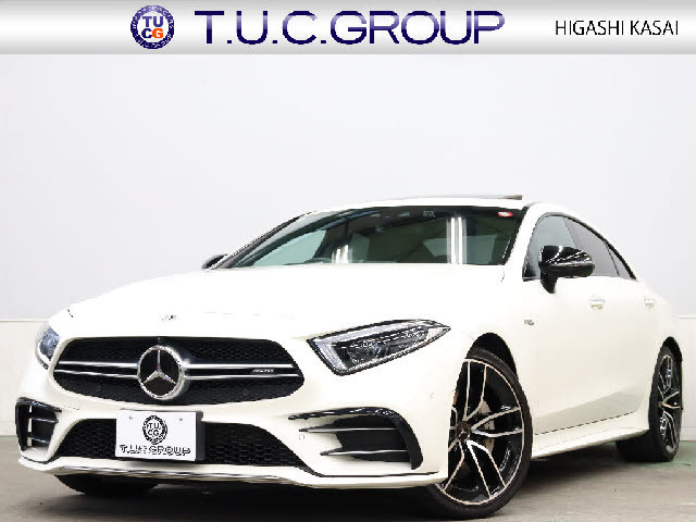 メルセデスＡＭＧ　ＣＬＳクラス　ＨＶ(AMG) ＣＬＳ５３　４マチックプラス 中古車画像