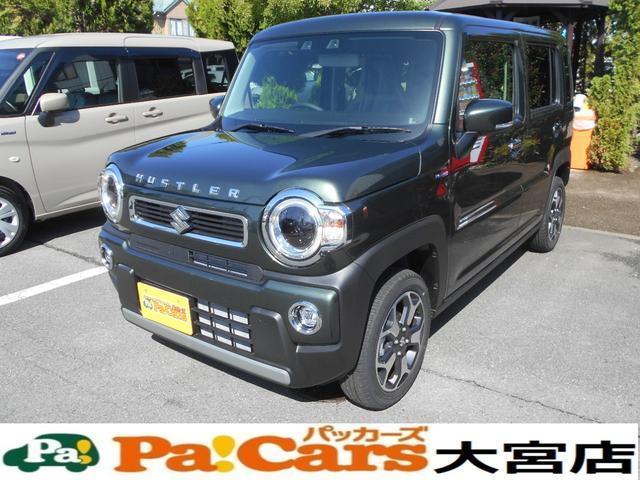 ハスラー(スズキ) ハイブリッドＸターボ　届出済未使用車　ク 中古車画像