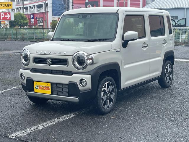 ハスラー(スズキ) ハイブリッドＸターボ　届出済未使用車　タ 中古車画像