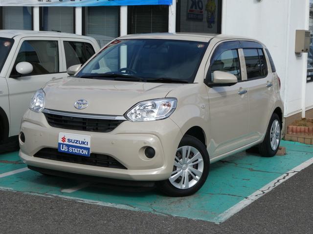 パッソ(トヨタ) Ｘ　Ｌパッケージ　７インチナビ　全方位カ 中古車画像