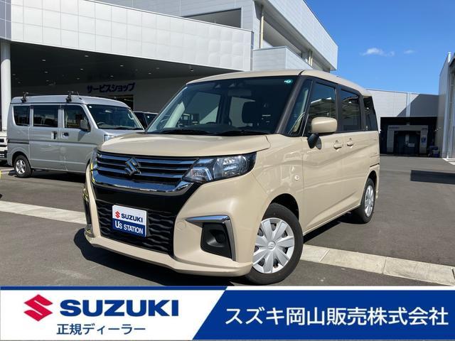 ソリオ(スズキ) Ｇ　２型　スライドドア　ドアクローザー 中古車画像