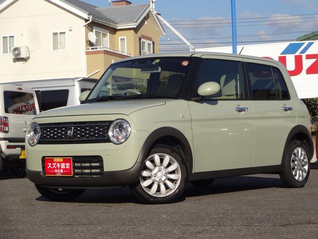 アルト　ラパン　４ＷＤ(スズキ) Ｘ　４型　４ＷＤ　バックカメラ付き　ディ 中古車画像