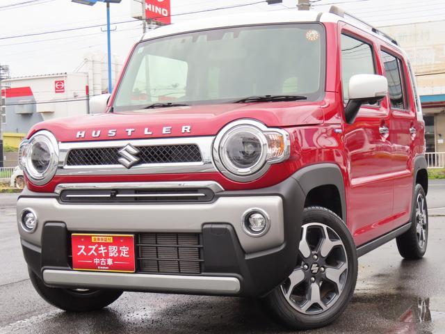ハスラー(スズキ) Ｊスタイル　全方位モニターナビ　ＥＴＣ 中古車画像