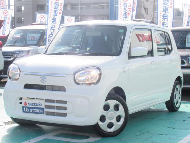 アルト(スズキ) ＨＹＢＲＩＤ　Ｓ　２型　衝突被害軽減シス 中古車画像