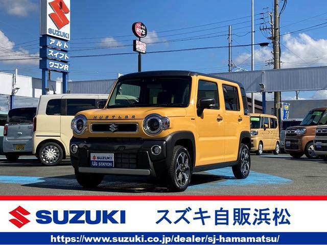 ハスラー(スズキ) ＨＹＢＲＩＤ　Ｘターボ　３型　衝突被害軽 中古車画像