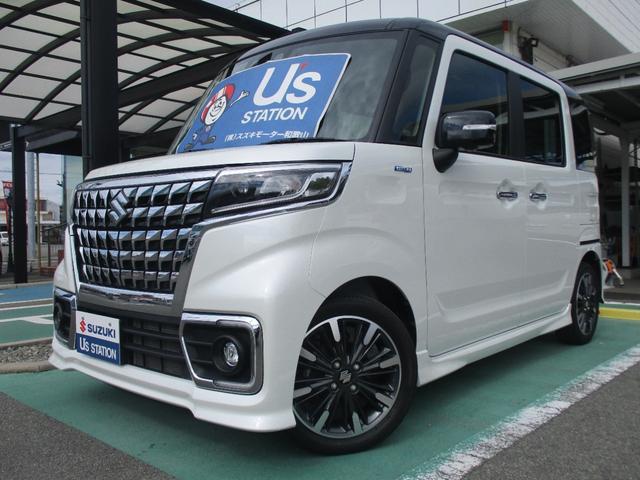 スズキ スペーシア カスタム ハイブリッドXSターボ 車検整備