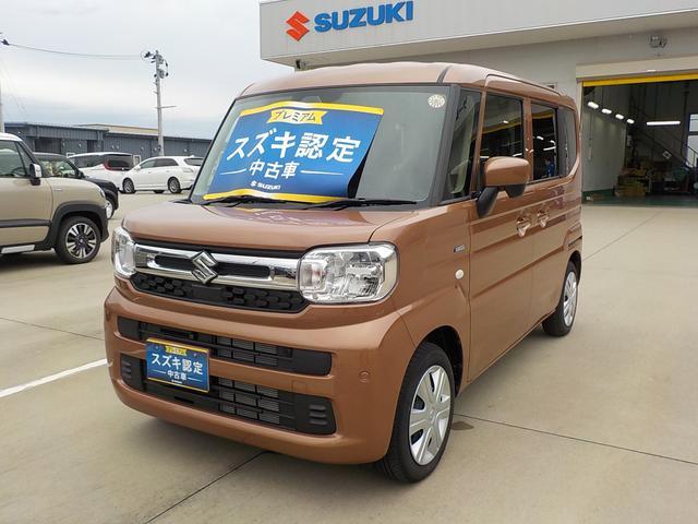 スペーシア　４ＷＤ(スズキ) ＨＹＢＲＩＤ　Ｘ　４ＷＤ　全方位カメラ 中古車画像