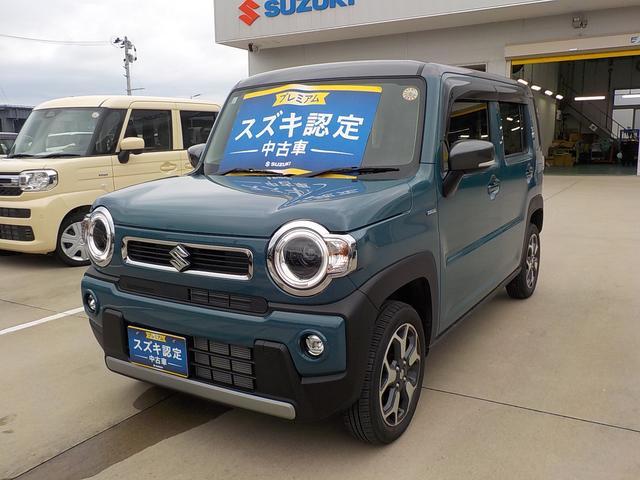 ハスラー　４ＷＤ(スズキ) ＨＹＢＲＩＤ　Ｘ　４ＷＤ　バックカメラ 中古車画像