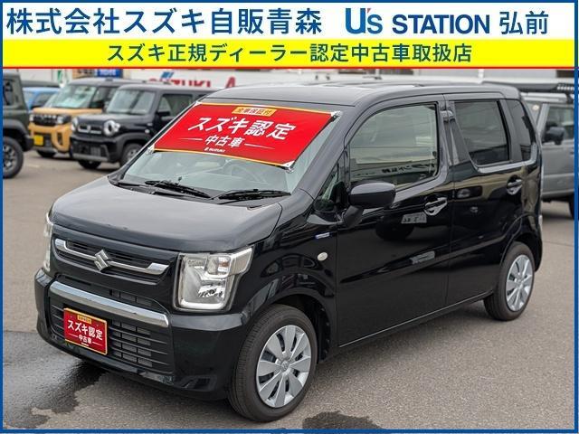 ワゴンＲ　４ＷＤ(スズキ) ＨＹＢＲＩＤ　ＦＸ−Ｓ　４型　４ＷＤ 中古車画像