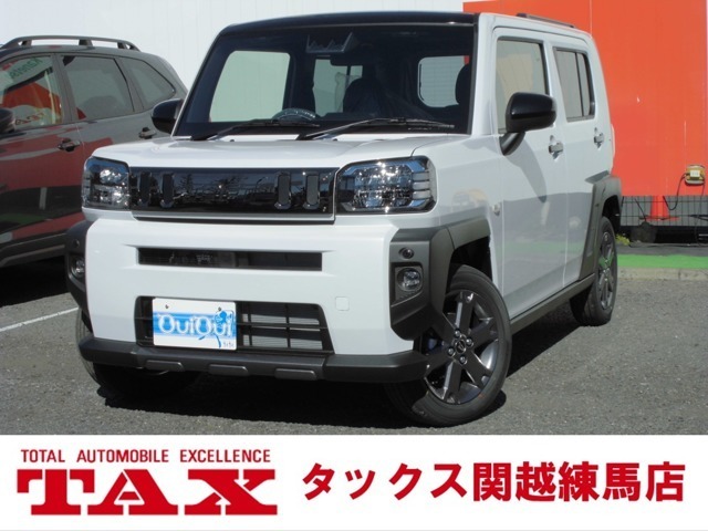 タフト(ダイハツ) ６６０　Ｇターボ　ダーククロム　ベンチャ 中古車画像