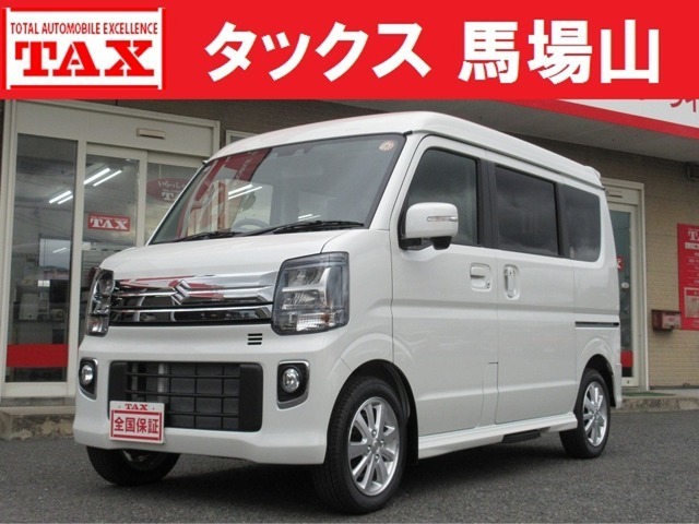 エブリイワゴン(スズキ) ６６０　ＰＺターボスペシャル　ハイルーフ 中古車画像