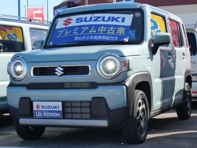 ハスラー(スズキ) ＨＹＢＲＩＤ　Ｇターボ　３型　前後衝突被 中古車画像