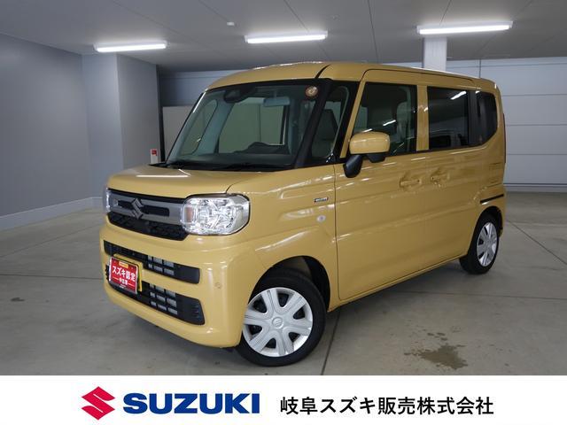 スペーシア　４ＷＤ(スズキ) ＨＹＢＲＩＤ　Ｘ全方位モニター付９インチ 中古車画像