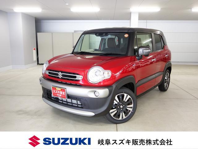 クロスビー(スズキ) HYBRID MZ 4型ブラウンアクセン 中古車画像