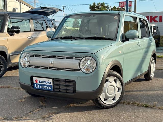 アルト　ラパン　４ＷＤ(スズキ) Ｌ　４ＷＤ　☆ブレーキサポート前後☆ 中古車画像