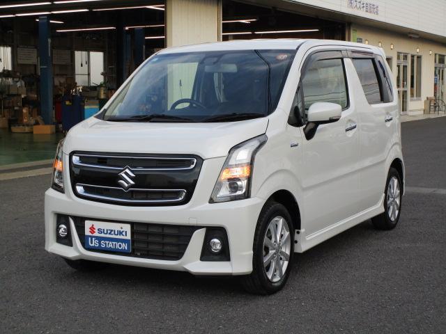 ワゴンＲ　スティングレー(スズキ) スティングレー　ＨＹＢＲＩＤ　Ｘ　２型 中古車画像