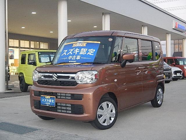 スペーシア　４ＷＤ(スズキ) ＨＹＢＲＩＤ　Ｘ　４ＷＤ　全方位カメラ 中古車画像