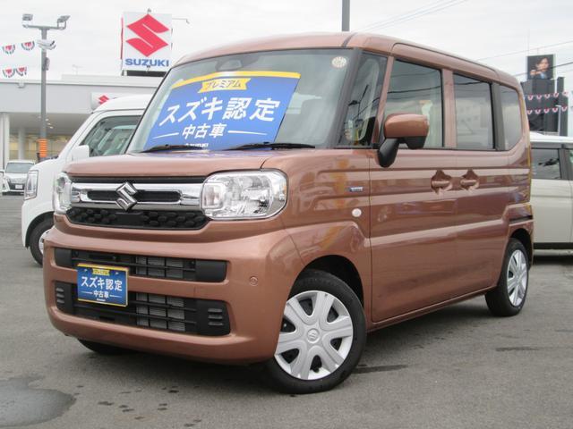 スペーシア　４ＷＤ(スズキ) ＨＹＢＲＩＤ　Ｘ　４ＷＤ　全方位カメラ 中古車画像