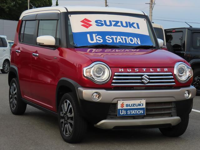 ゆういちさん 専用　②SUZUKIハスラー スズキ ハスラー X ターボ 4WD リフトアップ・社外アルミ