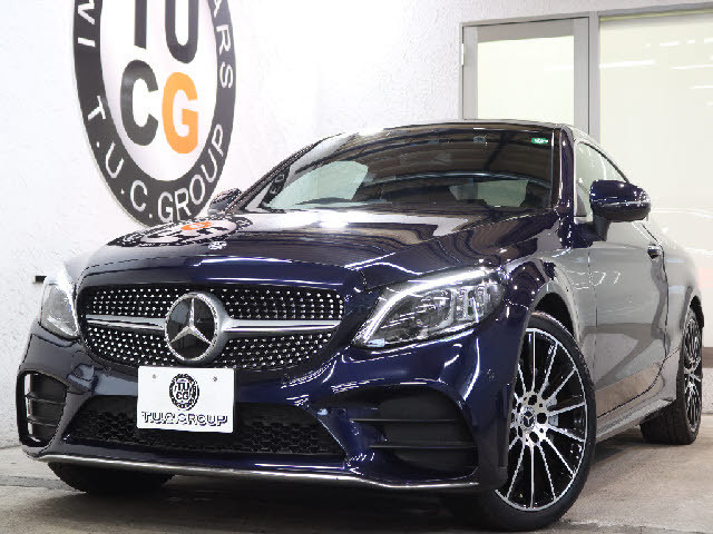Ｃクラス　クーペ(メルセデス・ベンツ) Ｃ１８０スポーツ　レザーＥＸクルーシブＰ 中古車画像