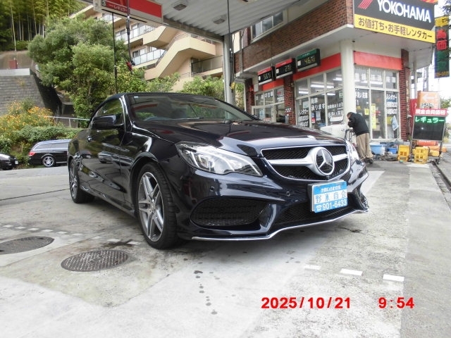 Ｅクラス　カブリオレ(メルセデス・ベンツ) Ｅ２５０ 中古車画像