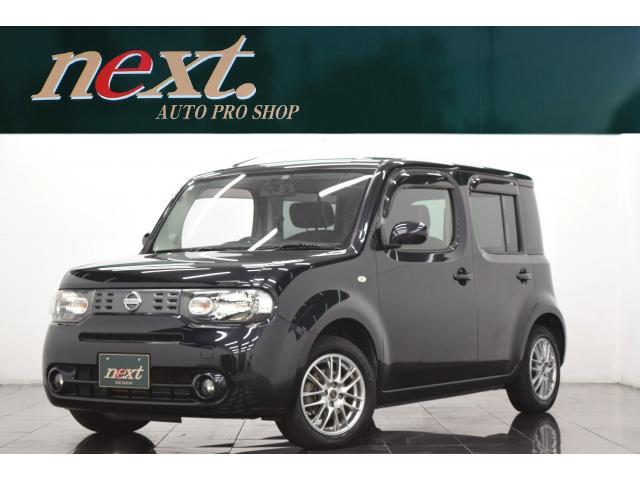 キューブ(日産) １５Ｘ　インディゴ＋プラズマ 中古車画像