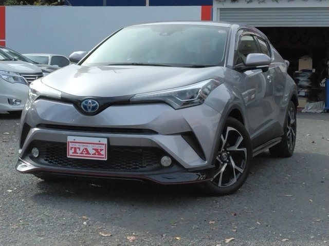 Ｃ−ＨＲ(トヨタ) ハイブリッド　１．８　Ｇ　ＬＥＤエディシ 中古車画像