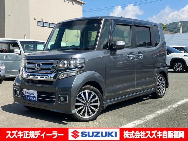N BOX カスタム(ホンダ) G・ターボ Lパッケージ/サポカー 中古車画像