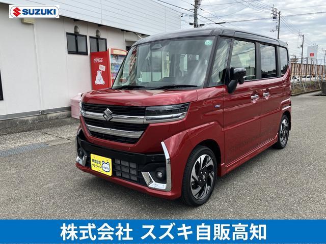 スペーシア　カスタム　４ＷＤ(スズキ) カスタム　ＨＹＢＲＩＤ　ＸＳターボ 中古車画像