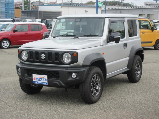 ジムニーシエラ(スズキ) ＪＣ　ＰＴ４ＷＤ　５МＴ　衝突被害軽減Ｂ 中古車画像