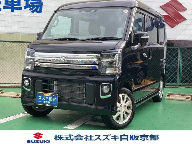 エブリイワゴン(スズキ)PZターボ ハイルーフ 6型 パートタイ 中古車画像