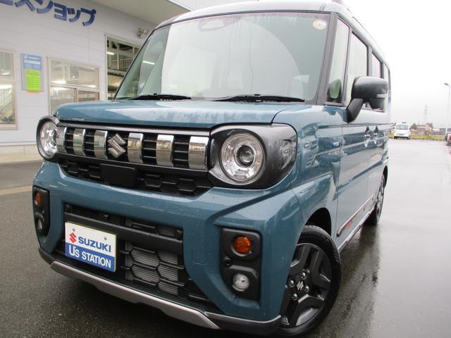 スペーシア　ギア　４ＷＤ(スズキ) ギア　ＨＹＢＲＩＤ　ＸＺ４ＷＤ前後被害軽 中古車画像