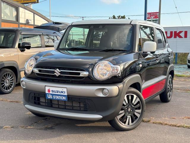 クロスビー　４ＷＤ(スズキ) ハイブリッドＭＶ　４ＷＤ　☆ブレーキサポ 中古車画像