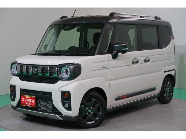 スペーシア　ギア(スズキ) ギア　ＨＹＢＲＩＤ　ＸＺターボ　全方位ナ 中古車画像