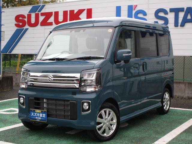 エブリイワゴン(スズキ)PZターボ ハイルーフ 6型 中古車画像