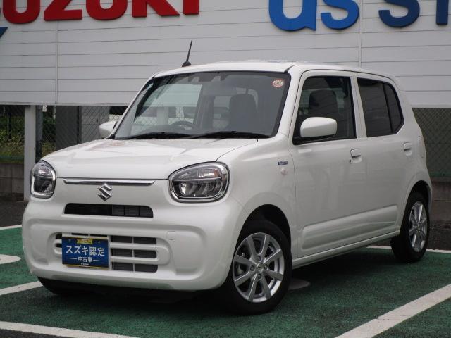 アルト(スズキ) ＨＹＢＲＩＤ　Ｘ　２型　ＬＥＤヘッドラン 中古車画像