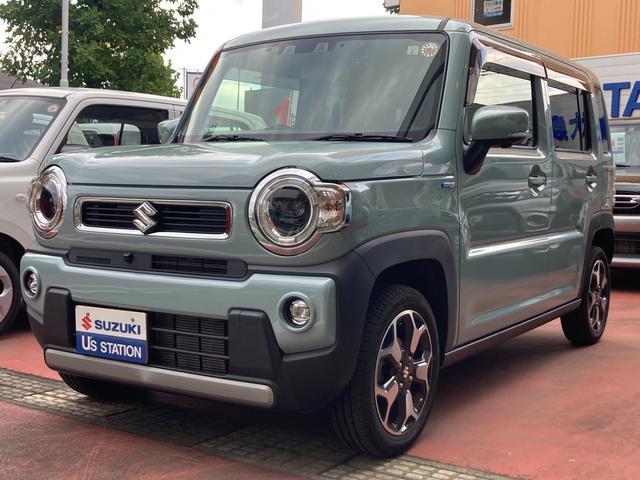 ハスラー　４ＷＤ(スズキ) ＨＹＢＲＩＤ　Ｘターボ　全方位ナビ　ＥＴ 中古車画像