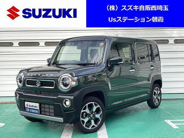 ハスラー(スズキ) ＨＹＢＲＩＤ　Ｘ　３型 中古車画像