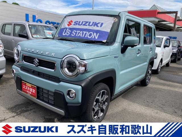 ハスラー(スズキ) ＨＹＢＲＩＤ　Ｘターボ　３型　　　デモカ 中古車画像