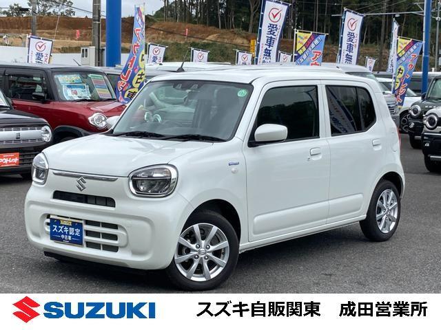 アルト(スズキ) ＨＹＢＲＩＤ　Ｘ　２型　ＬＥＤヘッドラン 中古車画像