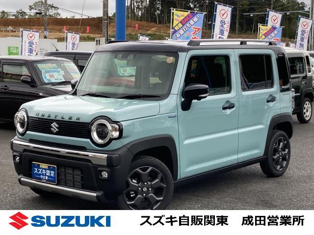 ハスラー(スズキ) タフワイルドターボ　３型　全方位カメラパ 中古車画像