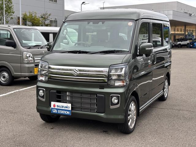 エブリイワゴン(スズキ)PZターボ ハイルーフ 6型 中古車画像