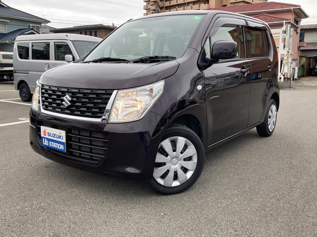 ワゴンＲ(スズキ) ＦＸ　ＭＨ３４型　３型　ＦＦ　ＣＶＴ　衝 中古車画像