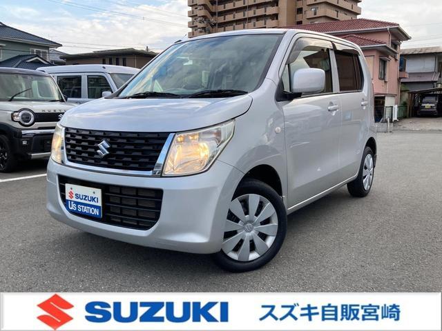 ワゴンＲ(スズキ) ＦＸ　ＭＨ３４型　３型　ＦＦ　ＣＶＴ　衝 中古車画像