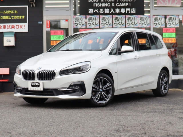 ２シリーズ　グランツアラー(BMW) ２１８ｄ　ラグジュアリー　後期型 中古車画像